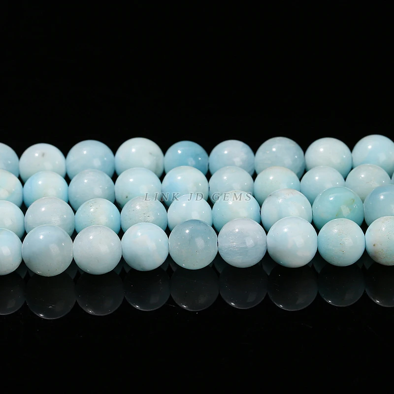 5A High Quality Natural Hemimorphite Beads Round Loose Spacer Mineral Bead 6 8 10mm For Jewelry Making Diy Bracelet Necklace 6