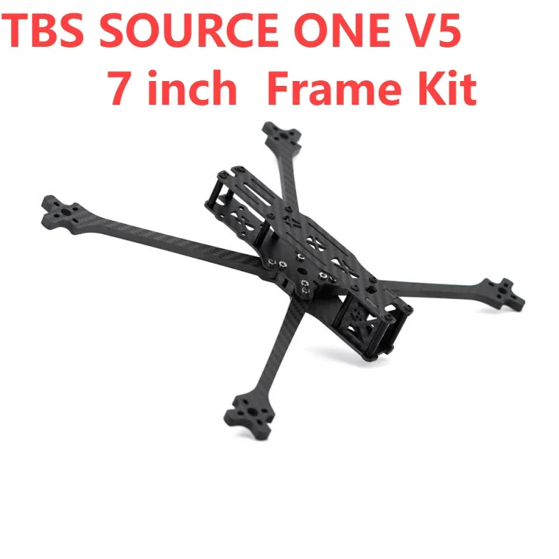 

TBS SOURCE ONE V5 7 inch DC FPV Frame Kit For FPV Freestyle Racing Drone