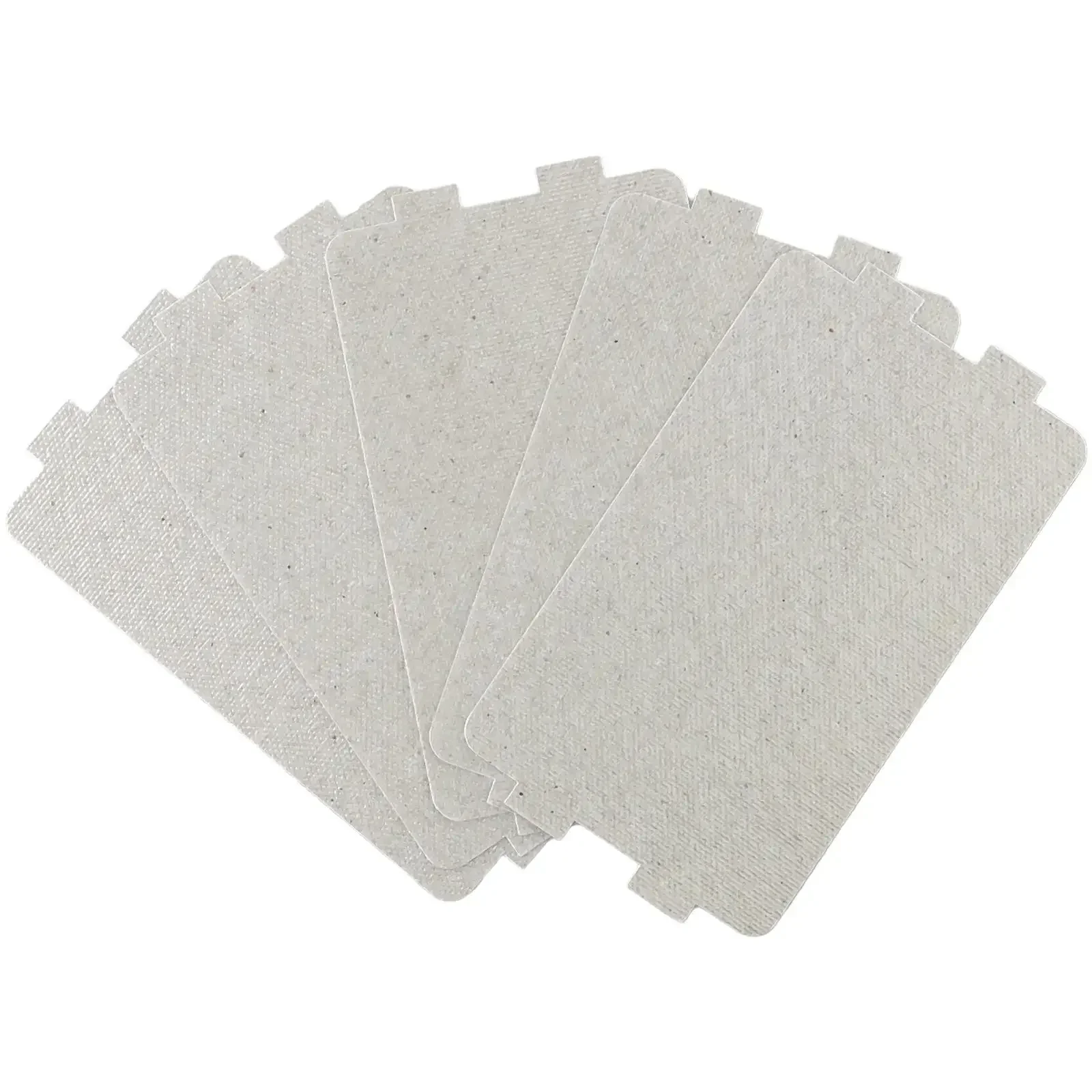 5Pcs Universal Microwave Oven Mica Gasket Wave Guide Waveguide Cover Sheet Plates for Electric Hair-Dryer/Toaster/Microwave Oven