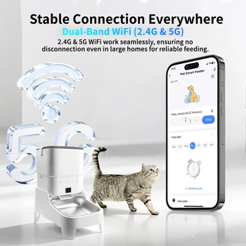 Smart Elevated Pet Feeder with Camera - Image 5