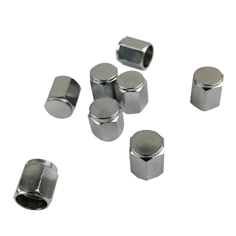 U1JF 8Pcs Aluminum Alloy Car Wheel Tire for Valve Caps Tyre for Rim Stem Covers Car Truck Automotive Styling Air Caps