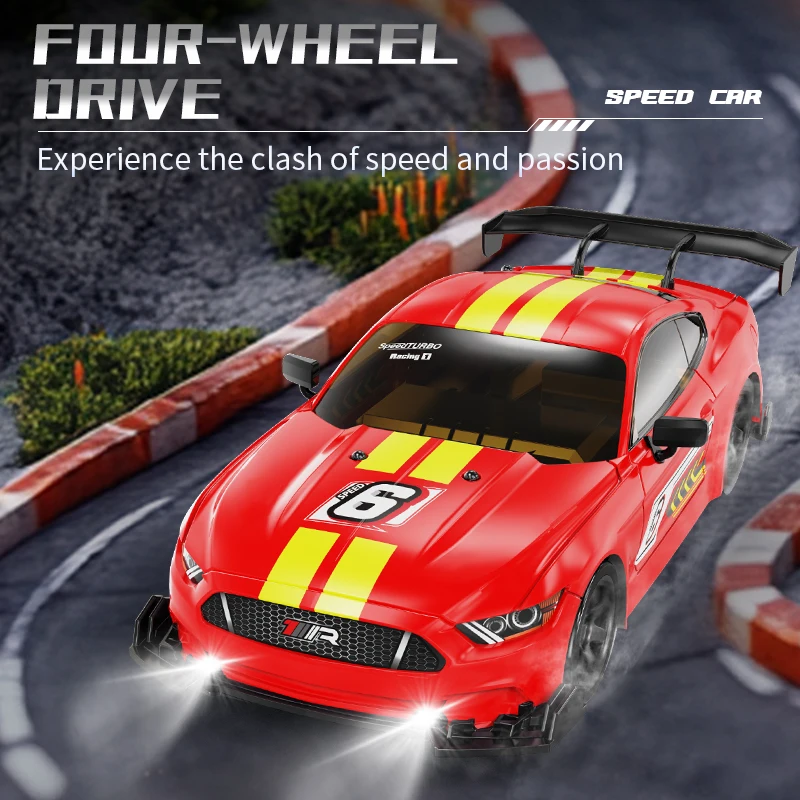 Remote Control 4WD High Speed Drift Racing Car Model