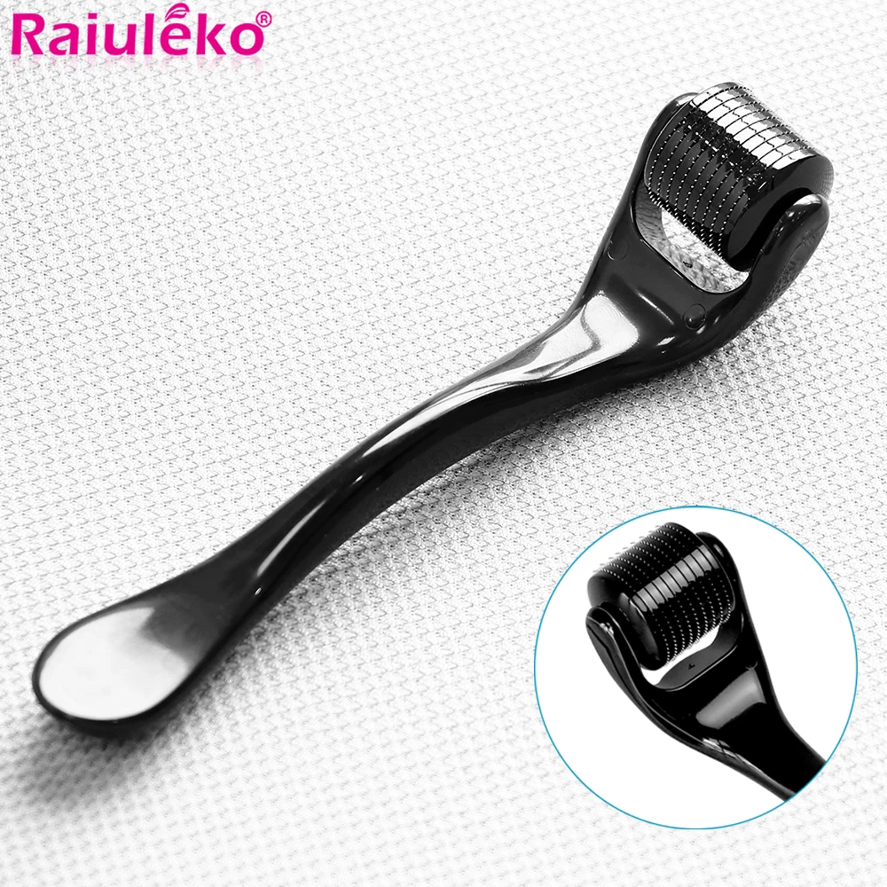 DRS 540 Titanium Derma Roller for Hair Regrowth Growth Mesoroller Beard Face DermaPen Skin Care Micro Needle Roller Dermaroller