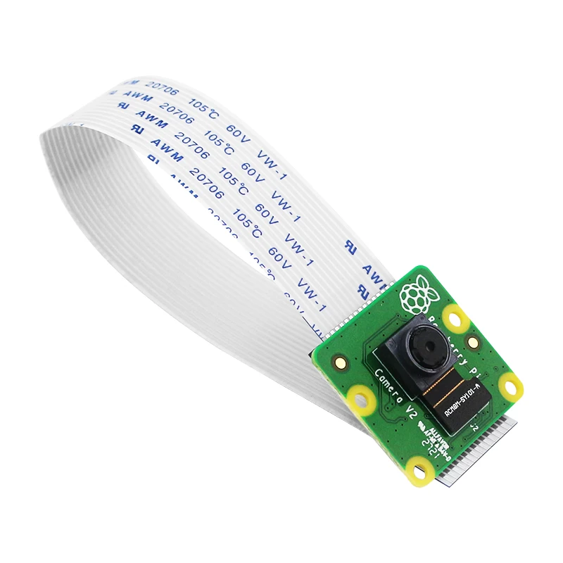 Original Official Raspberry Pi Camera V2 IMX219 8MP Webcam Module for Raspberry Pi Model 5 4B 3B+ 3B Zero Nvidia Jetson Nano B01 raspberry pi camera