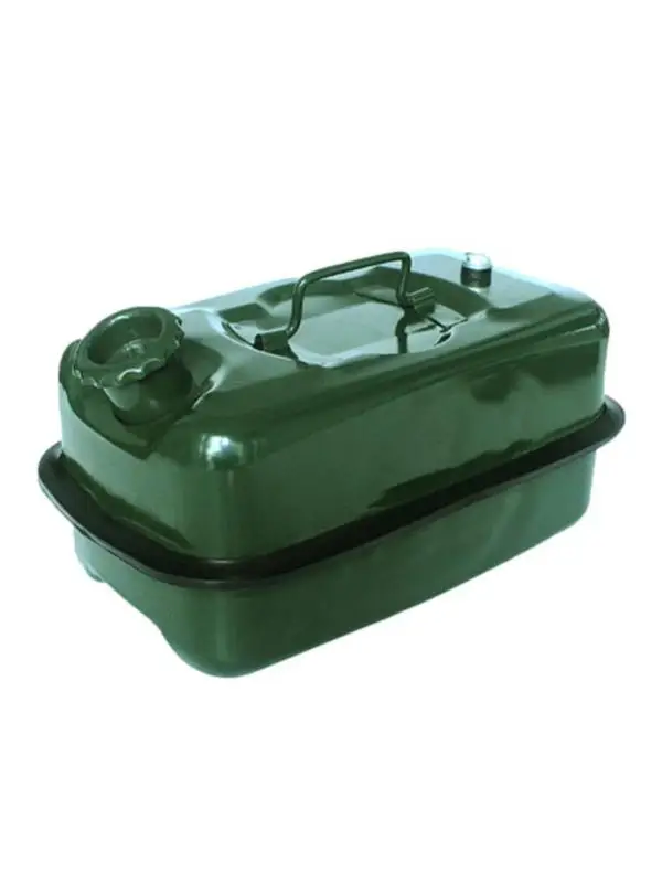 Tanica Benzina Portatile 3L/5L - Serbatoio Carburante In Plastica Resistente Per Auto E Moto, Con Tubo E Morsetto