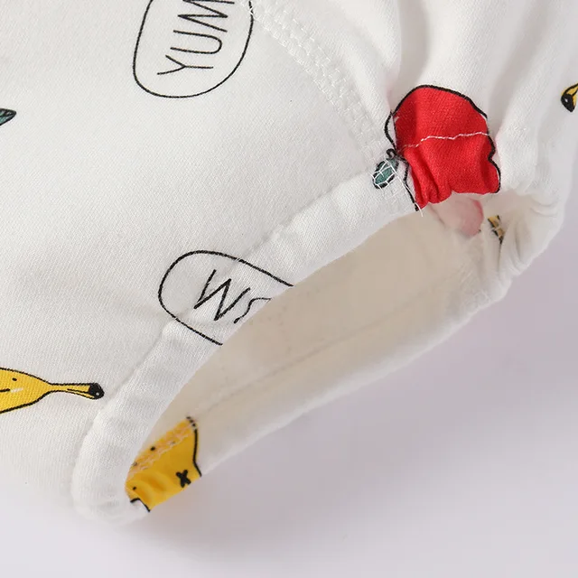 Baby Training Pants Nowborn Bebé Cloth Diaper Reusable Washable Cotton Elastic Waist Cloth Diapers Nappies Underwear - Image 3