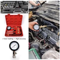Automotive Cylinder Pressure Gauge for Vehicle Diesel Engines Motorcycle Measurement Auto Inspection gauge Tester - Image 6