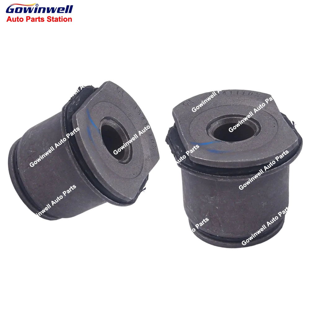 4X Front Shock Absorber Bracket Steering Knuckle Bush For Cadillac
