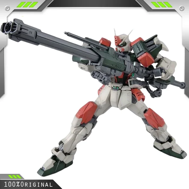 

DABAN 6616 Anime MG 1/100 GAT-X103 Buster Gunplas SEED Assembly Plastic Model Kit Action Toys Figures Gift