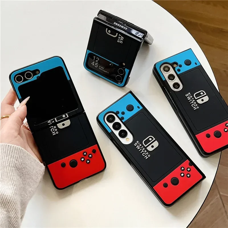 Enhanced Silicone Shockproof 3D Cool Game Machine Phone Case Back Cover