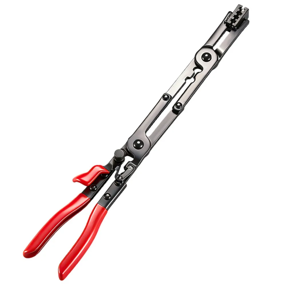 Wire Long Reach Hose Clamp Pliers Set Fuel Oil Water Hose Auto Tools Clamp Pliers Fuel Oil & Water Hoses