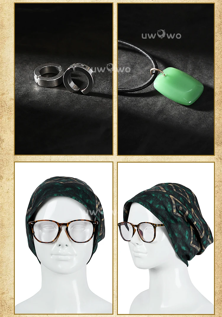 Alma Cosplay Kostüm Monster Hunter Wilds mit Brille für Frauen 24