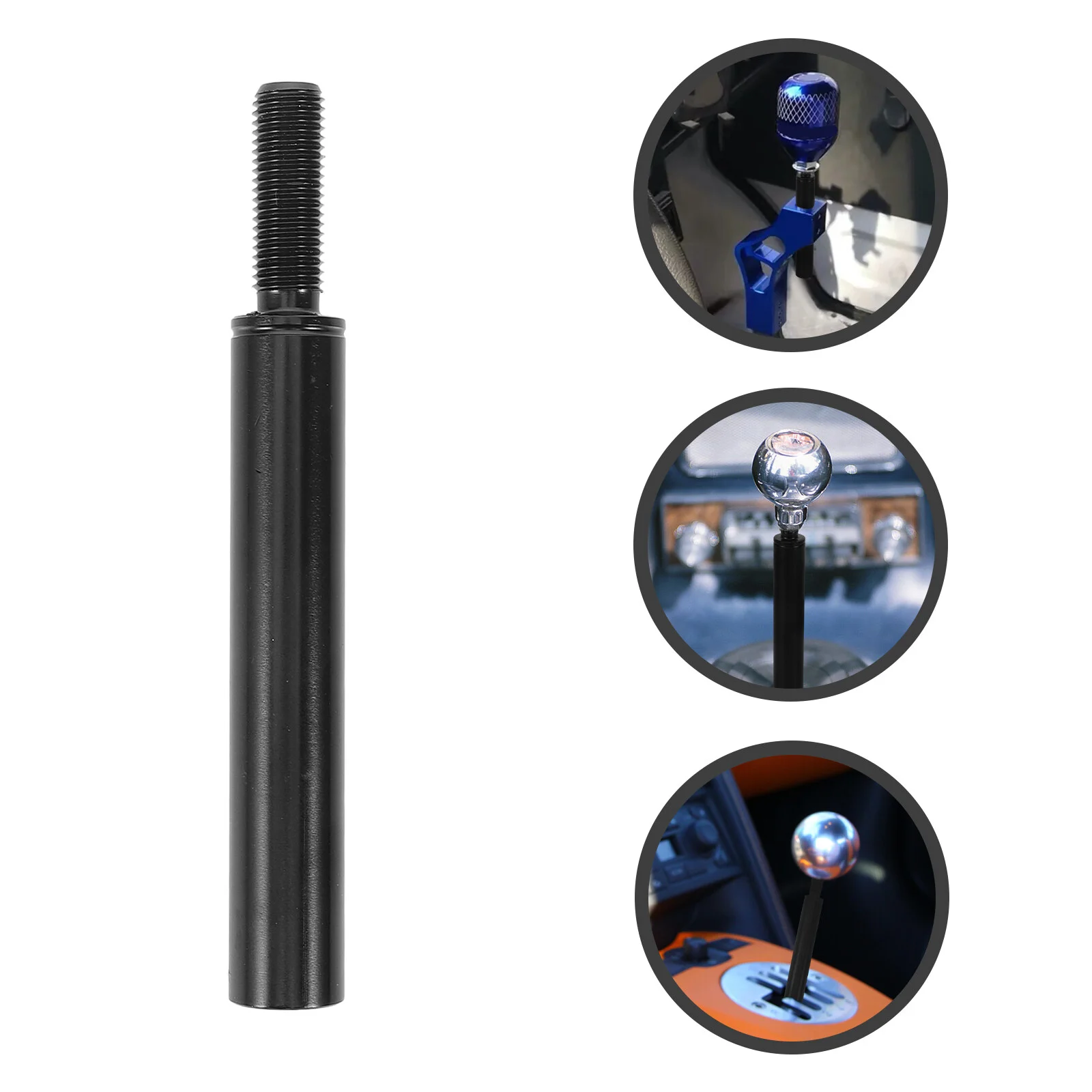 

Shift Lever Gear Knob Car Shifter for Knobs Automotive Accessories Extended Shaft Extension Hand Truck Head Rod Stick