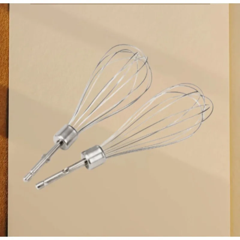 12-Wire Replacement Parts - Electric Hand Mixer Accessories Stainless Steel Beater Stick for Baking Cake Cookie Dough Mixing