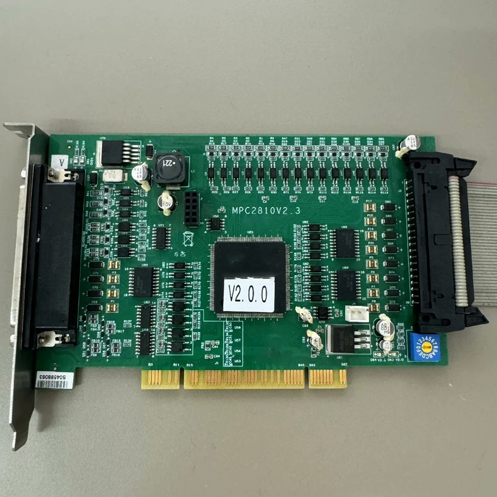For Leetro 4-axis motion control card MPC2810V2.3 6 For Leetro 4-axis motion control card MPC2810V2.3 - Image 4