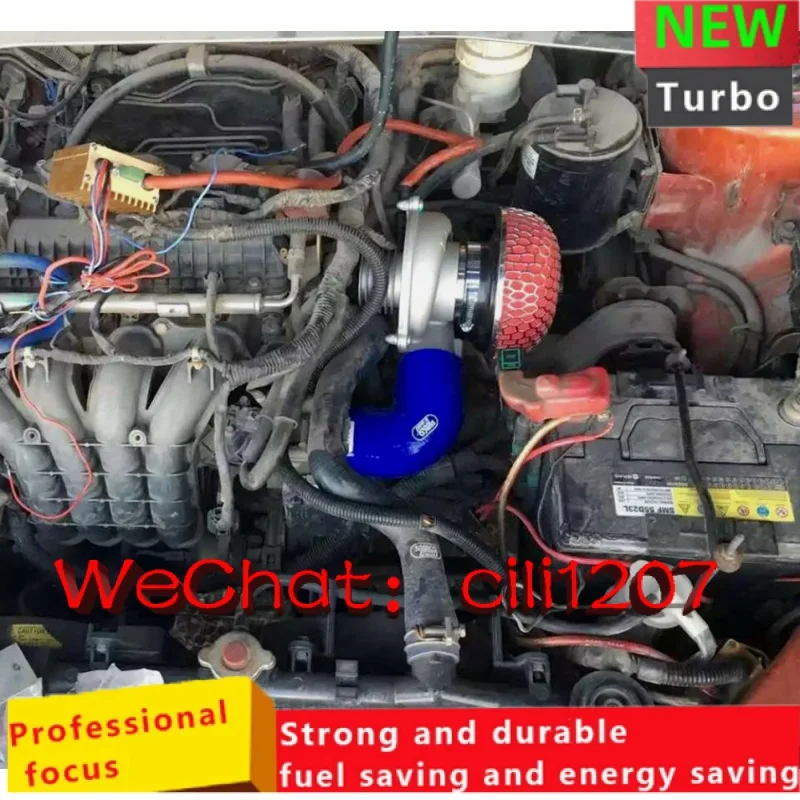 Auto Electric Turbo Supercharger Kit Spinta Moto Turbocompressore Elettrico Filtro Aria Aspirazione Per Tutte Le Auto Migliora La Velocità