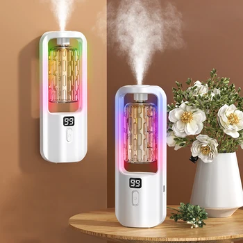 Wall Mounted / Freestanding Essential Oil Diffuser Large Perfume Diffuser 50ml Essential Oils for Aromatherapy Machine and Home 1