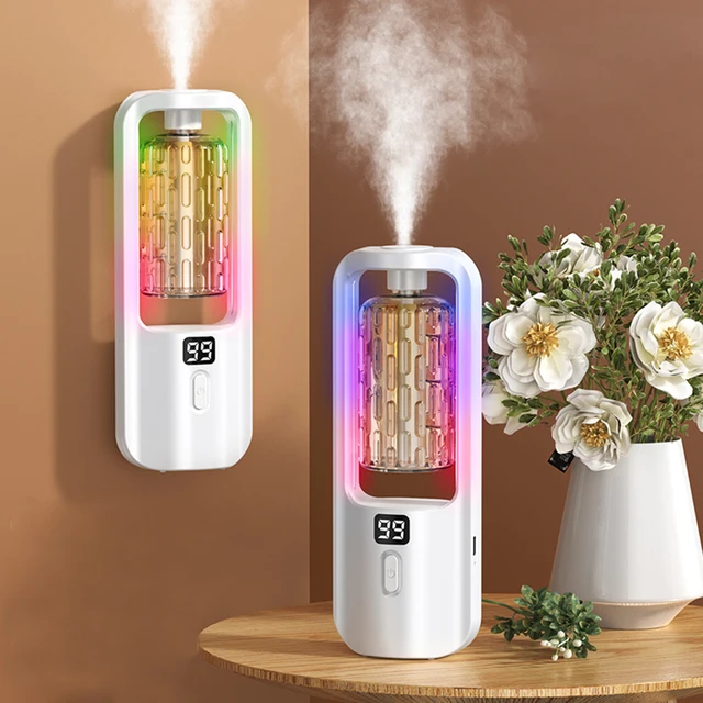 Wall Mounted / Freestanding Essential Oil Diffuser Large Perfume Diffuser 50ml Essential Oils for Aromatherapy Machine and Home 1