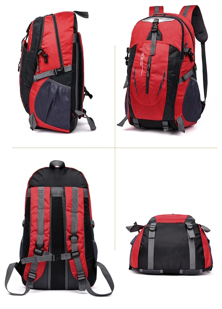 Outdoor Travel Backpack Big Capacity Fashion Travel Backpacks Men Climbing Travel Backpack Classic Sport Travel Backpacks