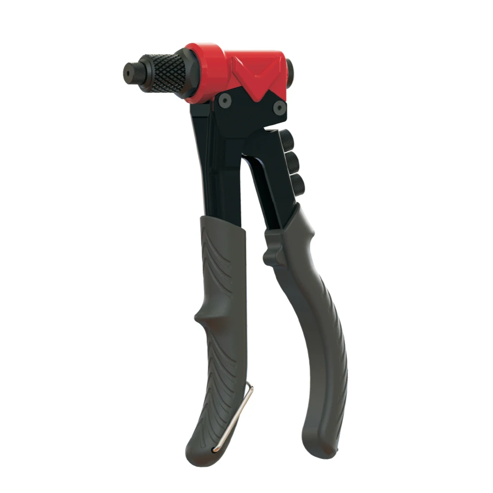 ALLSOME 3 in 1 rivet nut gun single manual labor-saving manual core pulling gun rivet pulling