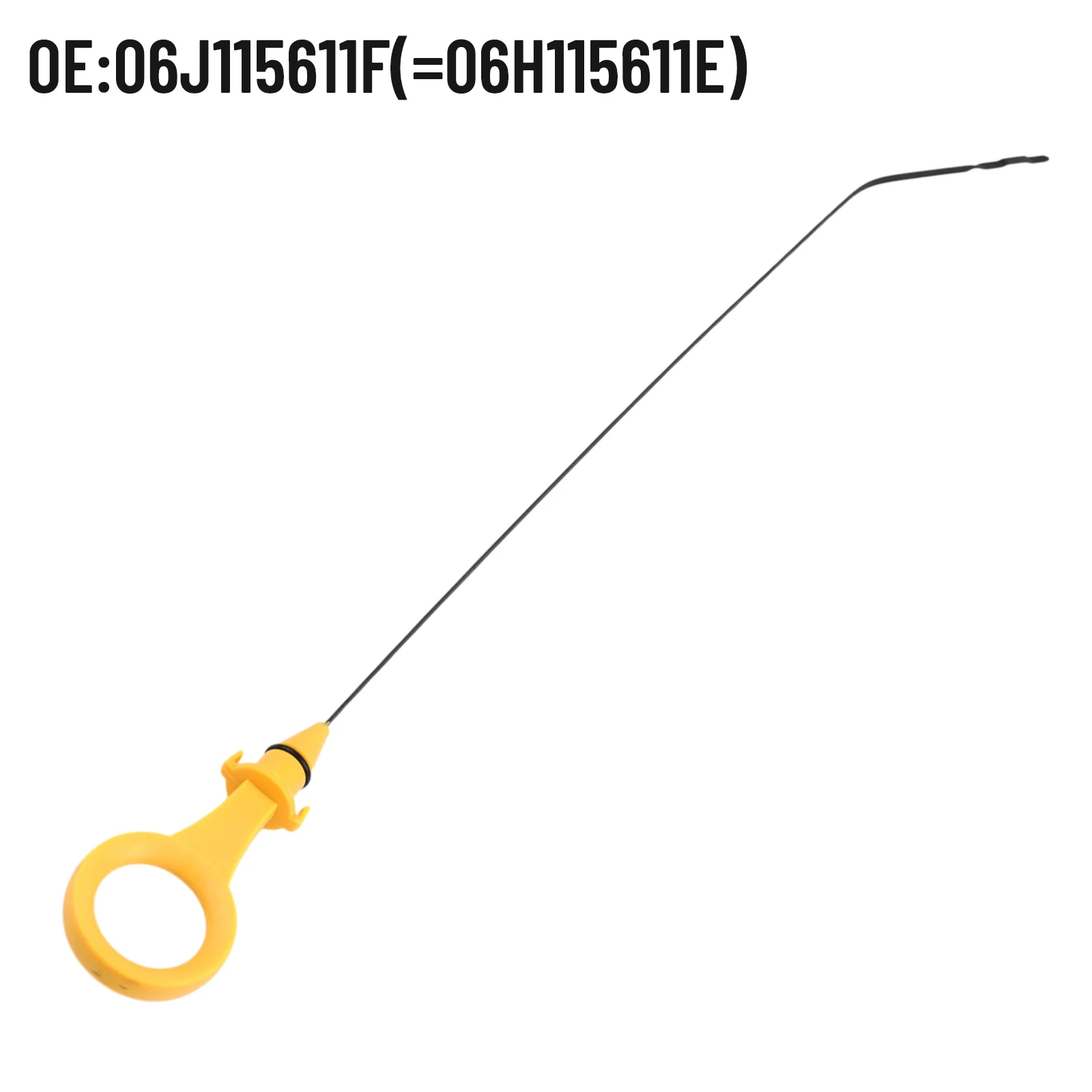 

Car Dip Stick Oil Dipstick Vehicle 06H-115-611-E 06H115611E 1pcs Engine Parts Replacement For A4 A5 2.0T 09-17