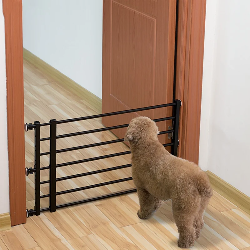 

Household Pet Railing Isolation Door Anti-blocking Cat Dog Fence Indoor Cage Large and Medium-sized s
