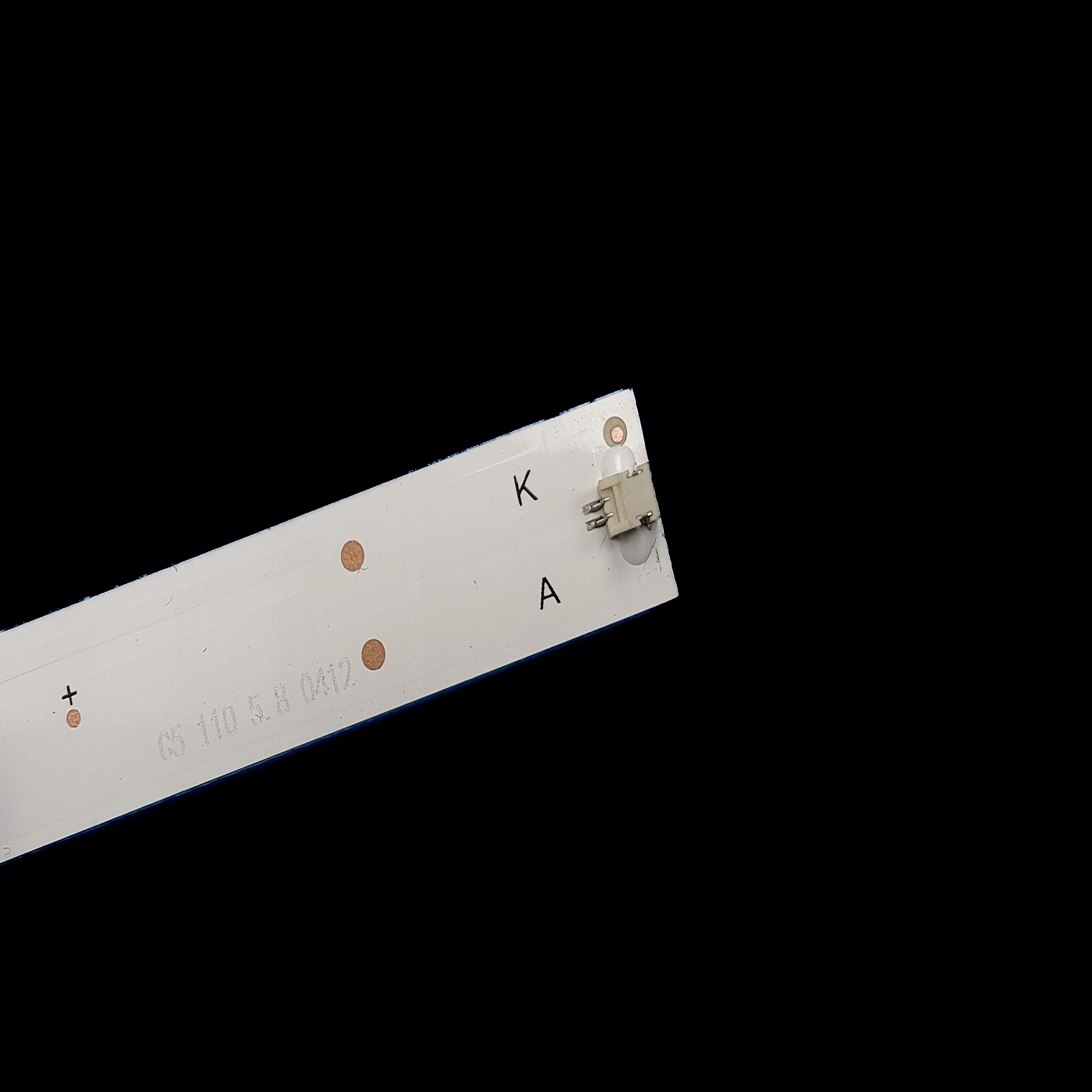 Рисунок 6 - Светодиодная подсветка 9 ламп для