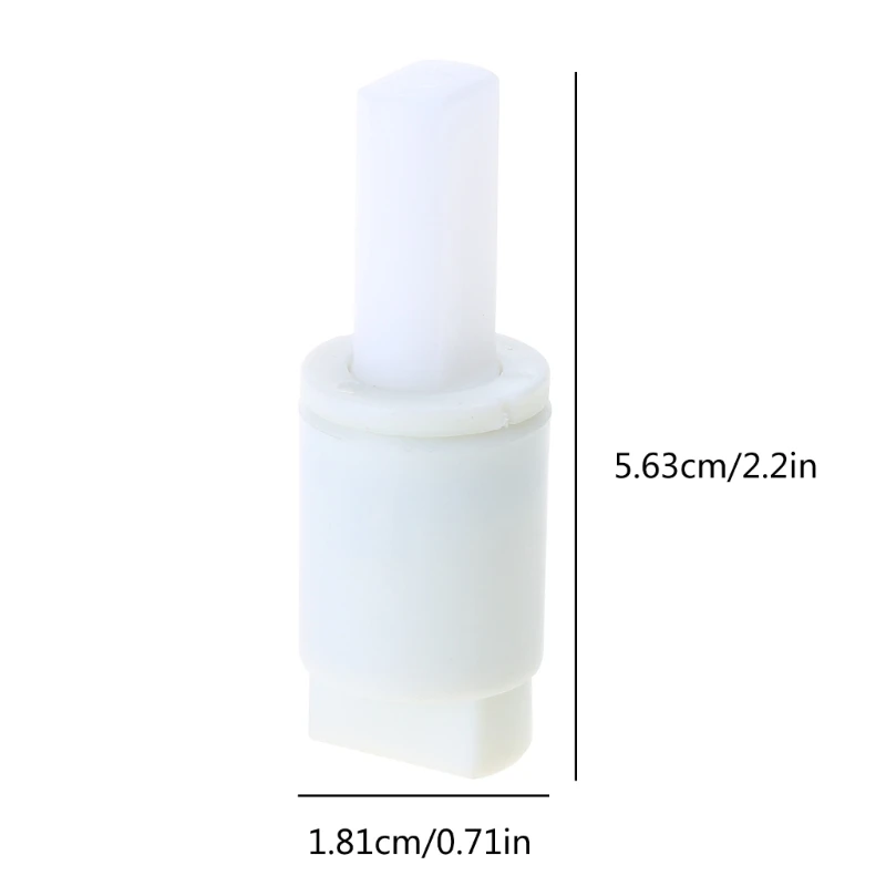 Slowly-Close Toilet Pad Toilet Dampener Gentle Lid Lowering