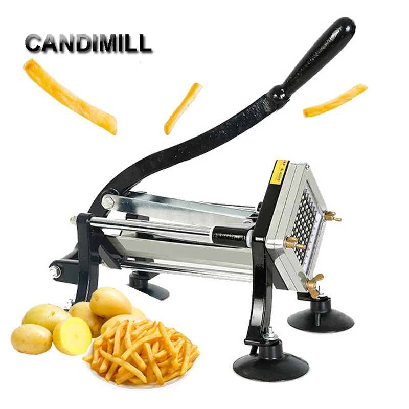 Stainless Steel Potato Slicer Potato Cutter French Fries Cutter Machine For  Kitchen Manual Vegetable Cutter Kitchen Gadgets - AliExpress