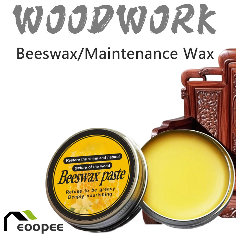 Polisher Wooden Furniture Polishing Beeswax Traditional Beeswax Polish for Furniture Waterproof Repair Wood Wax to Protect Care