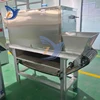 Onion Peeling Machine 500-600kg per hour Garlic Commercial Electric Large Automatic Chain Stainless Steel Pneumatic Processing 6