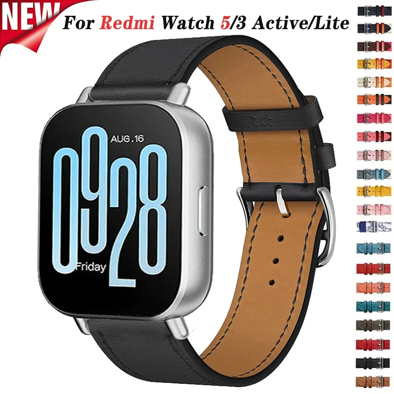 Elegant Leather Wristband Replacement Accessory