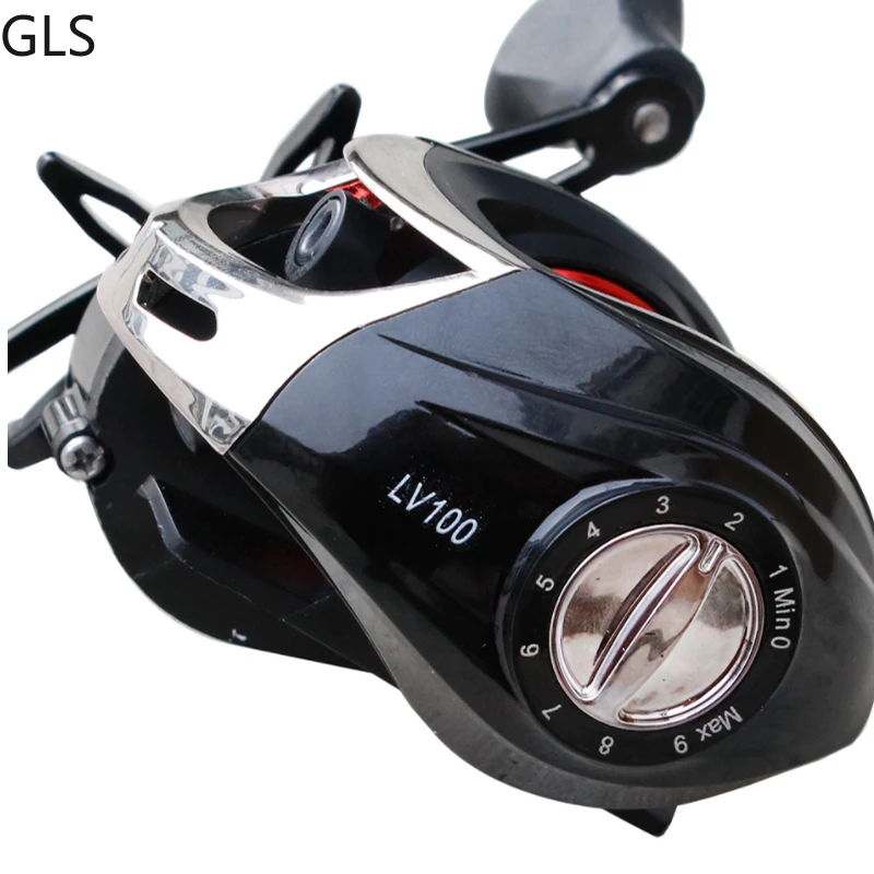 Baitcasting Right Hand Fishing Reel