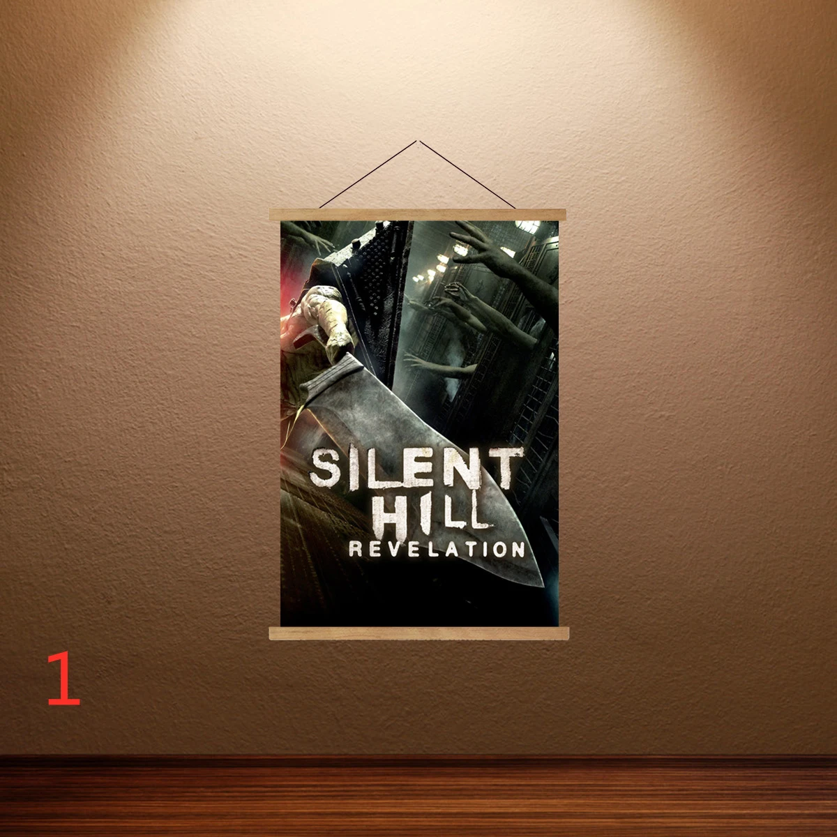 サイレントヒル2 (リメイク) ポスターホラーゲームポスターゲーム