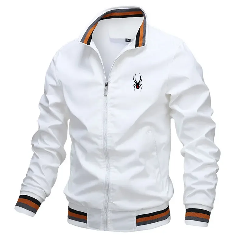 

Men's casual windproof fashion jacket, military jacket, men's coat, camping baseball jacket, hiking jacket, men's clothing