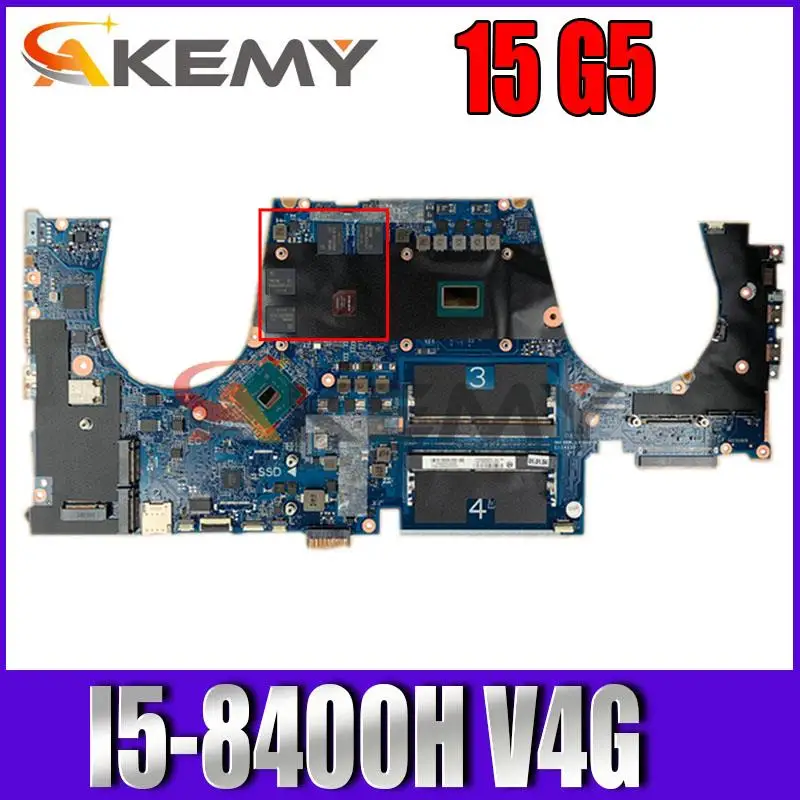 L28691-601 для HP Zbook 15 G5 Материнская плата ноутбука (I5-8400H CPU) DA0XW2MBAG0 (N18P-Q1-A1 P1000 4 Гб) DDR4 |