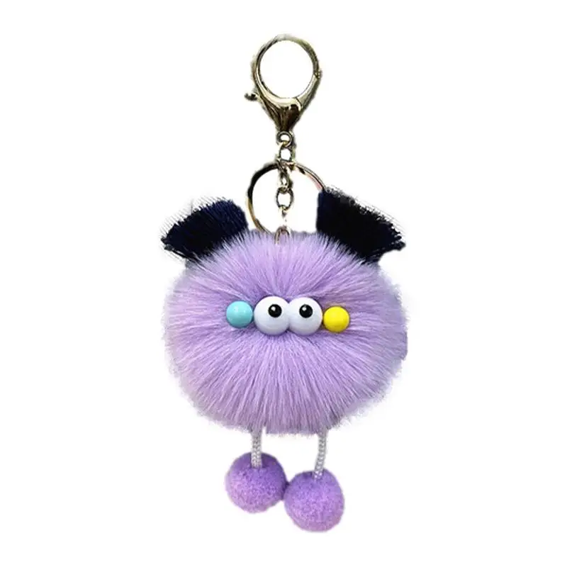 

Plush Key Chain Ring Decorative Keychain Gifts With Cute Plush Doll Adorable Keychain Plush Keyring Small Plush Toy Decorative
