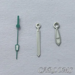 Enhanced Green Luminous Watch Hands (Silver Blue B)