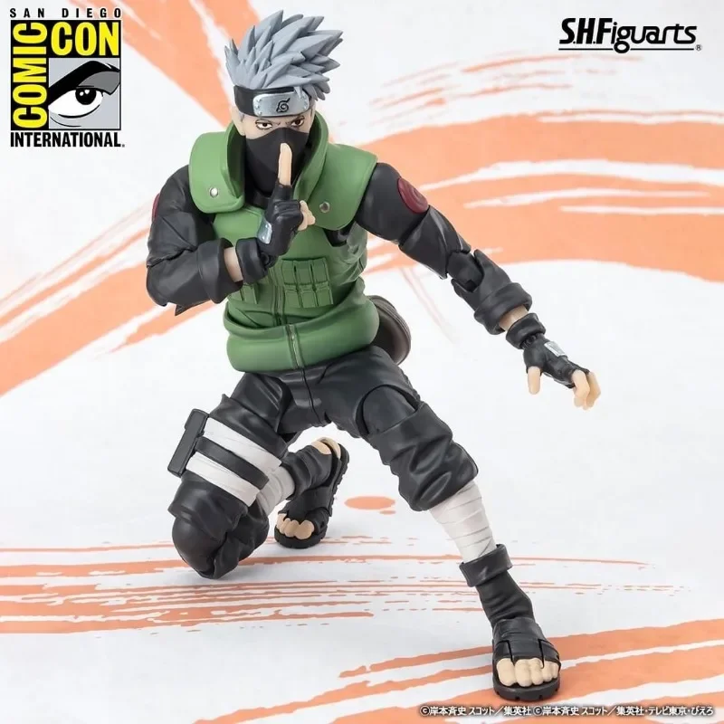 SDCC2024 限定S.H.Figuarts はたけカカシ-NARUTOP99 S.H.Figuarts KAKASHI HATAKE-NARUTOP99 Exclusive Edition