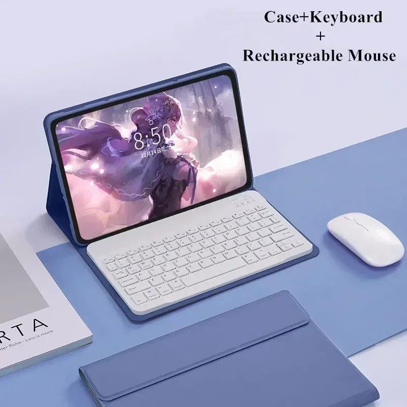 Premium Keyboard Case with Bluetooth for 12.3-inch Tablet, 2024 Edition
