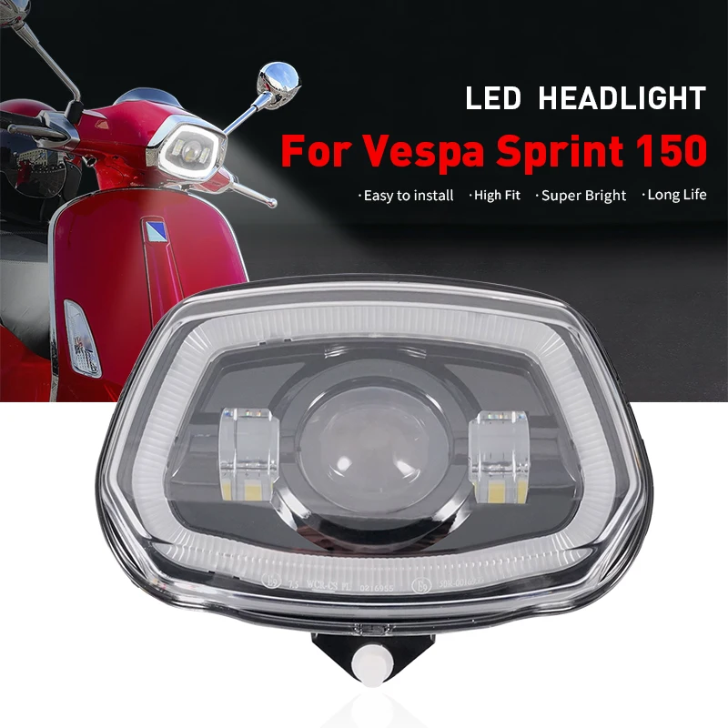 

Фонарь головного света с фарой Drl для Vespa Sprint 150 GL / Super GTR