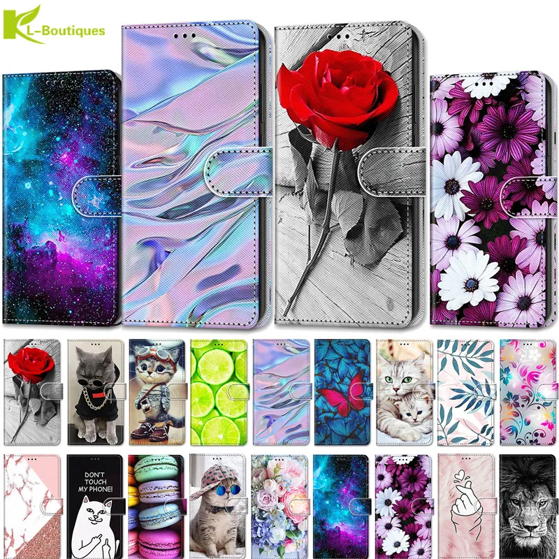 Per Iphone 14 Pro Max Custodia Fashion Pu Leather Flip Wallet Case On Per Funda Iphone 11 12 13 14 Pro Max 14 Plus Cover Per Telefono Coque