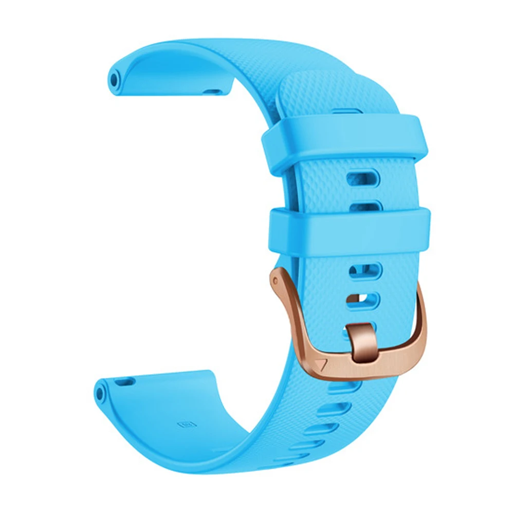 Silicone 18mm Replacement Watch Strap Wristband Bracelet