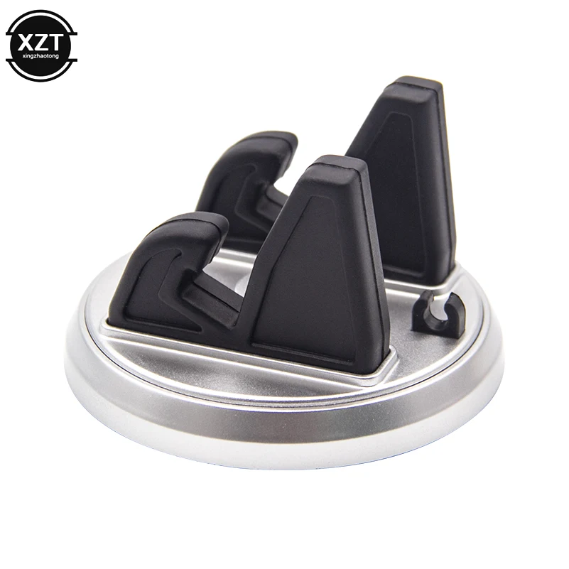 Car Phone Holder 360 Degree Soft Silicone Anti Slip Mat Mobile Phone Mount Stands Support Car GPS Dashboard Bracket