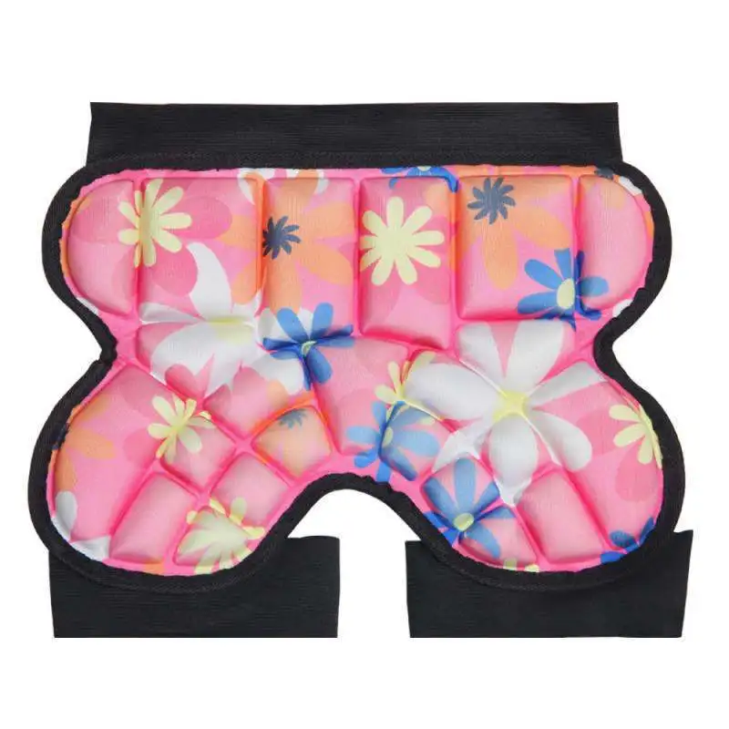Kids Butt Hip Protection For Ski Skate Snowboard Roller Hip Protection Shorts Thickened Children Skating Butt Pads Protectors