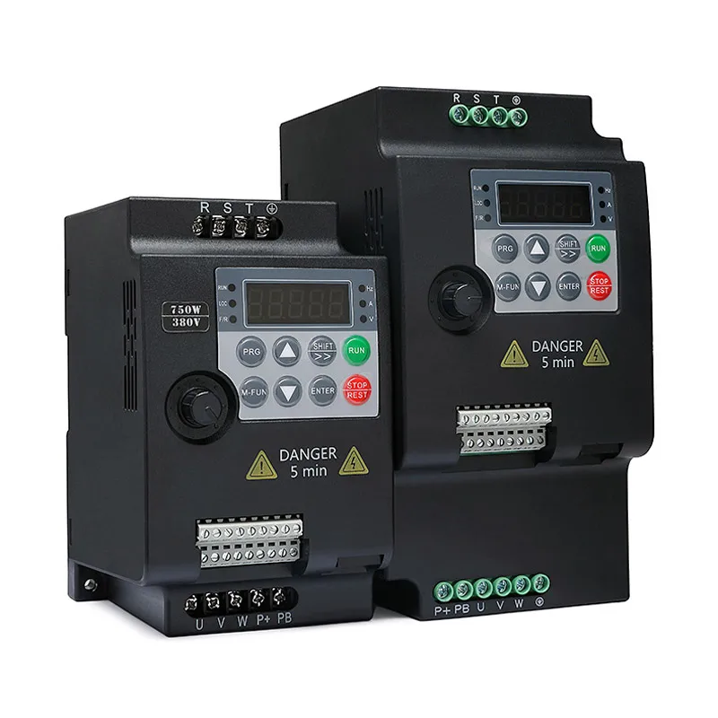 55kw 1p 3p saida driver de frequencia variavel cw100 01