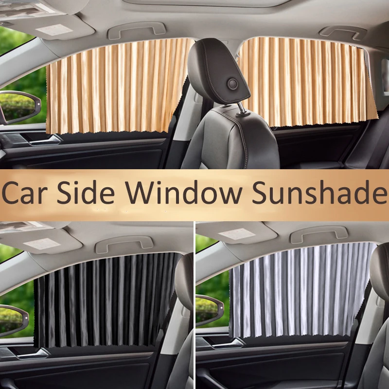 4 Pcs Auto Seite Fenster Sonnenschirm UV Wärmedämmung Vorhang Sommer Sonne  Schatten Bildschirm Abdeckung Magnetische Für Honda Toyota Zubehör -  AliExpress