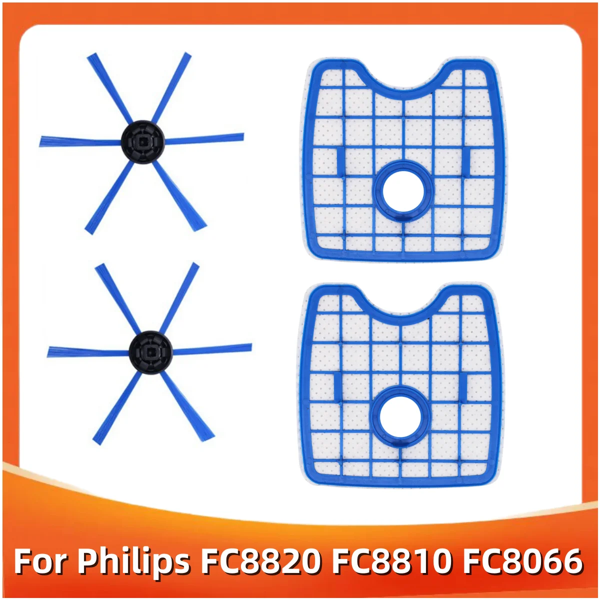 Фильтр НЕРА Для Philips FC8820 FC8810 FC8066 FC8822 FC8830 FC8832 FC8932