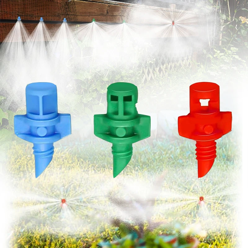 Garden Irrigation Drippers For 4mm/7mm Tube | UK