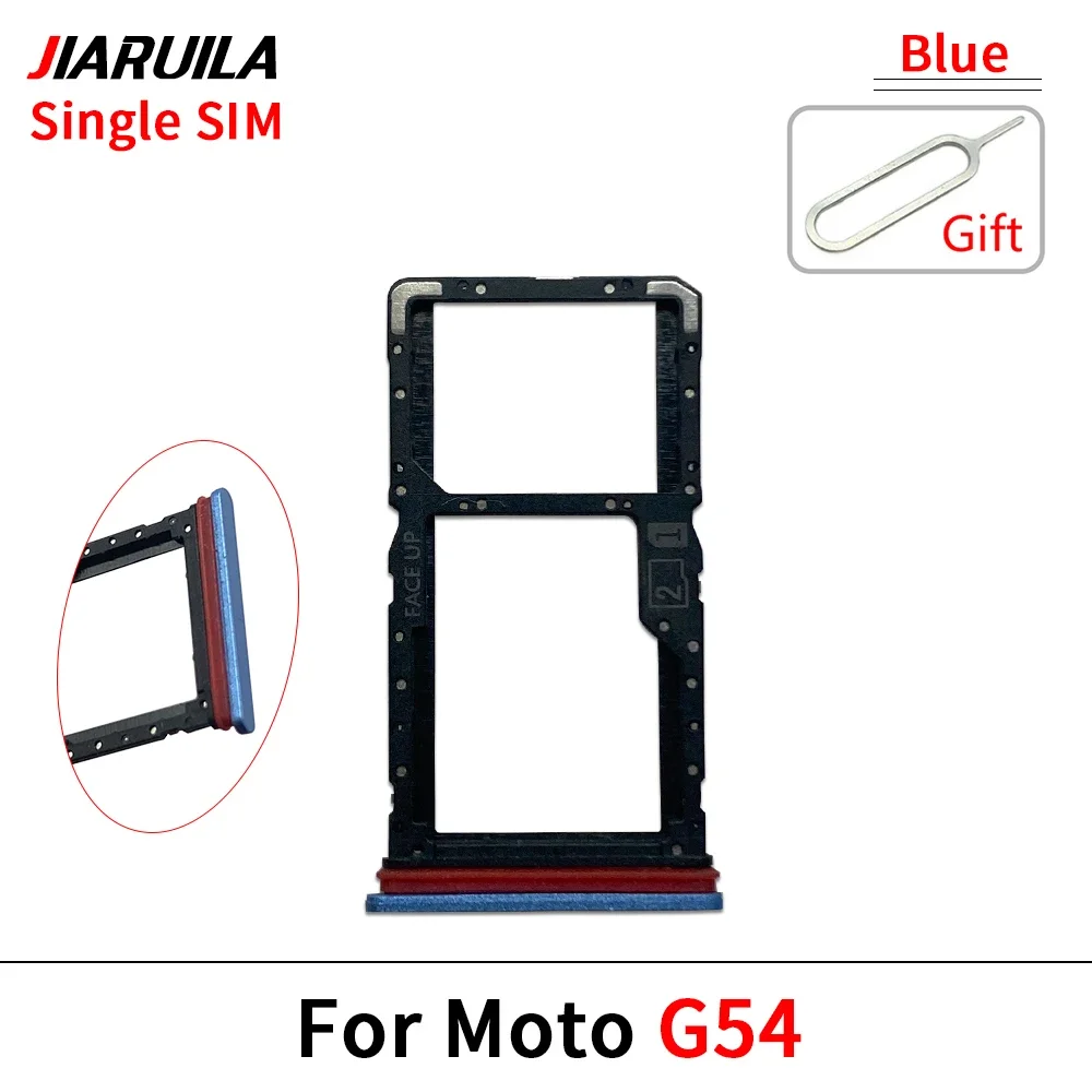 Moto G14 G54 G73 G84 마이크로 나노 SIM 카드 홀더 트레이 슬롯 홀더 어댑터 소켓 교체 부품